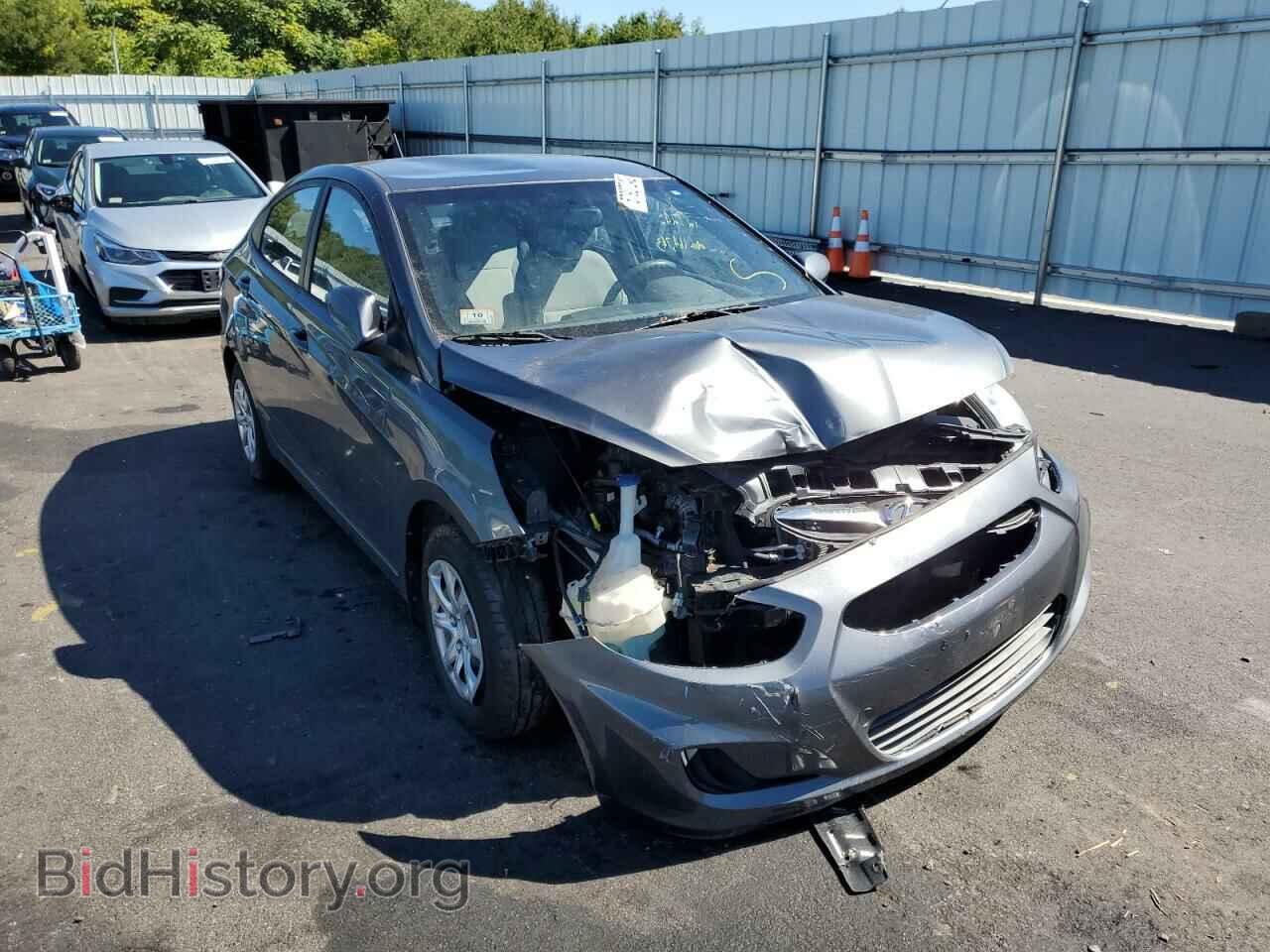 Фотография KMHCT4AE4DU427522 - HYUNDAI ACCENT 2013