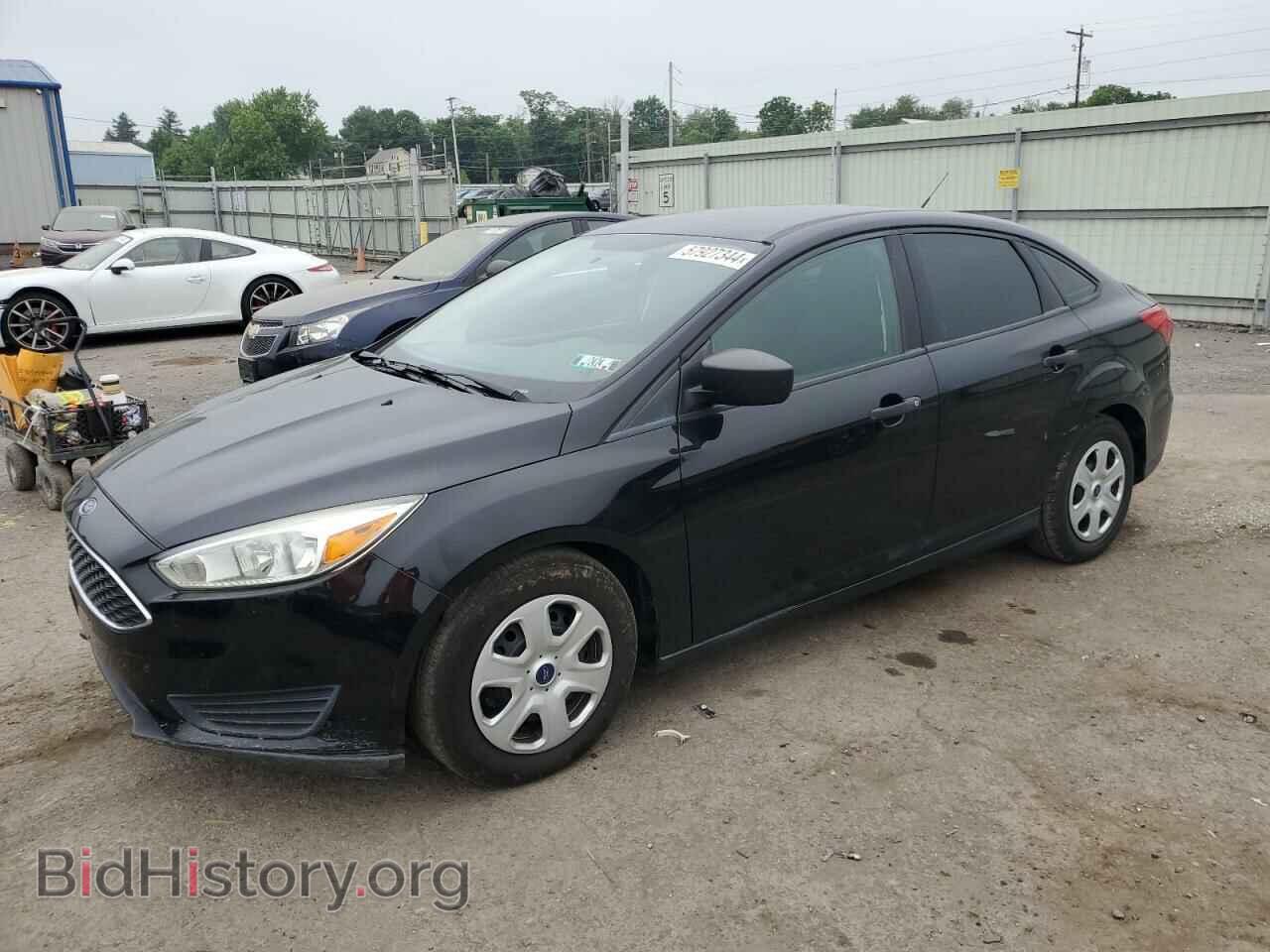 Фотография 1FADP3E23HL209659 - FORD FOCUS 2017