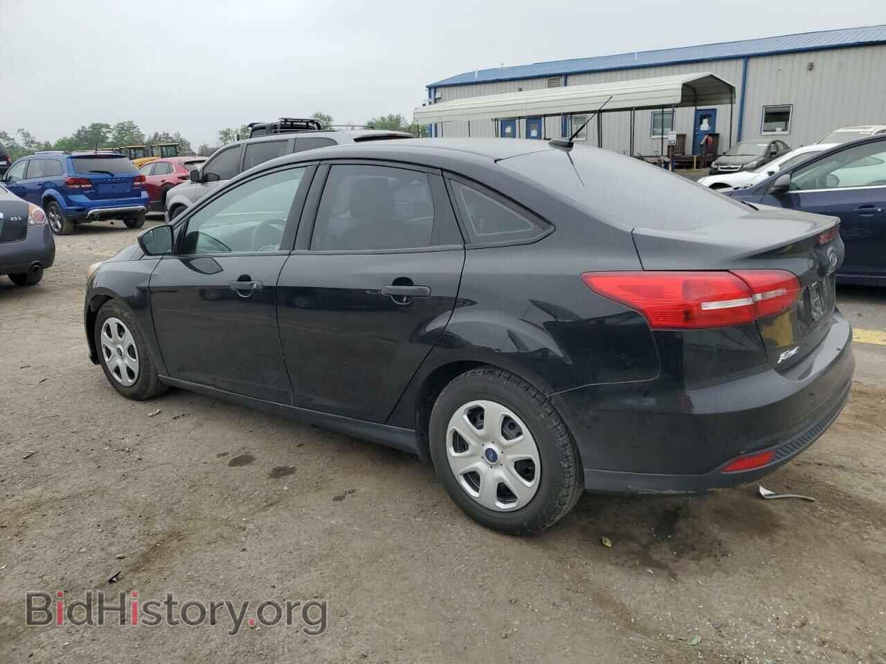 2017 FORD FOCUS - VIN: 1FADP3E23HL209659 - Фото 2