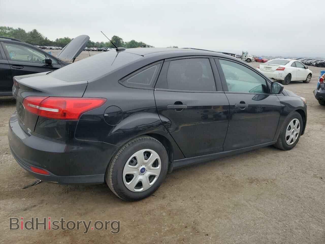 2017 FORD FOCUS - VIN: 1FADP3E23HL209659 - Фото 3