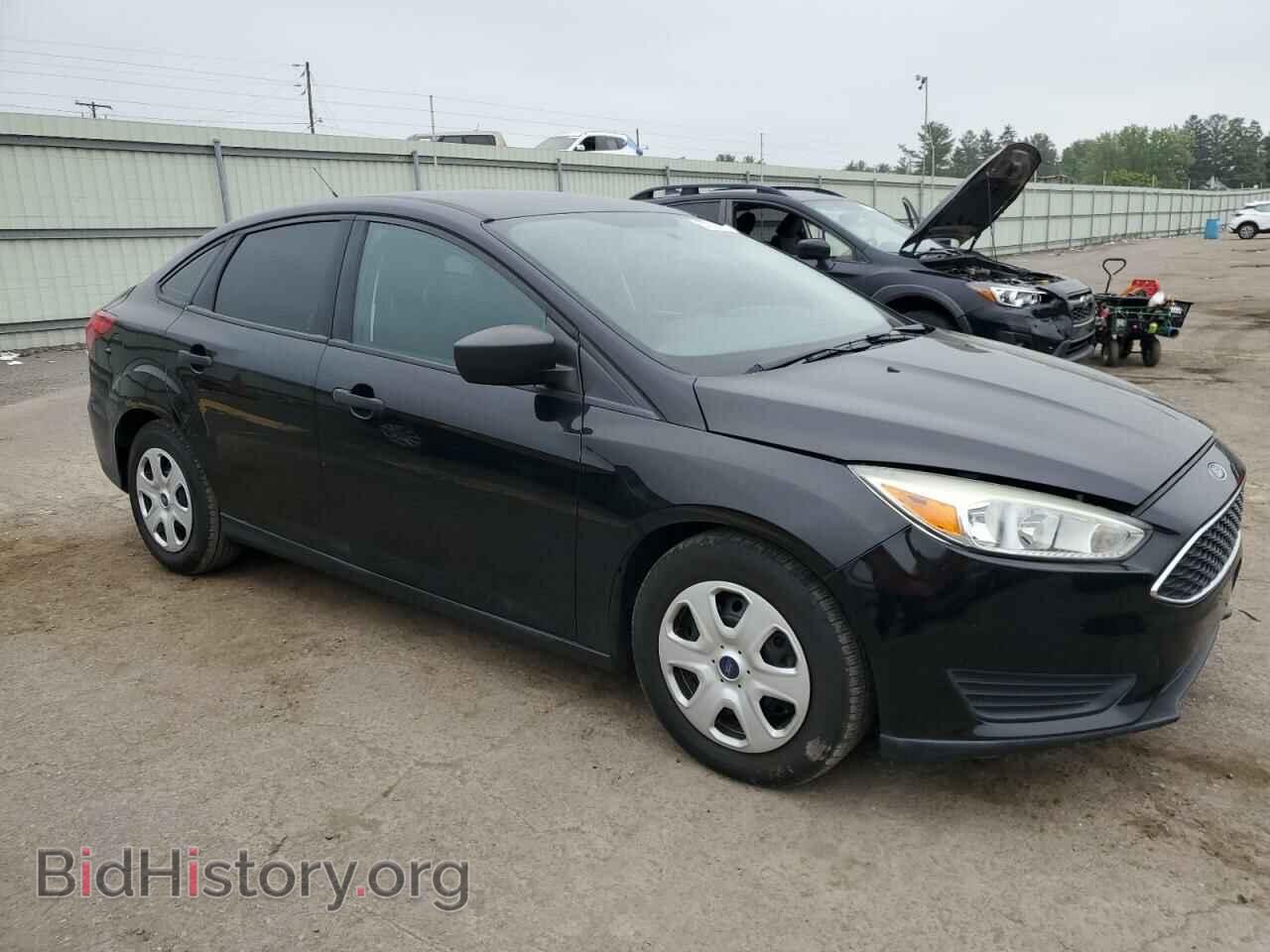 2017 FORD FOCUS - VIN: 1FADP3E23HL209659 - Фото 4