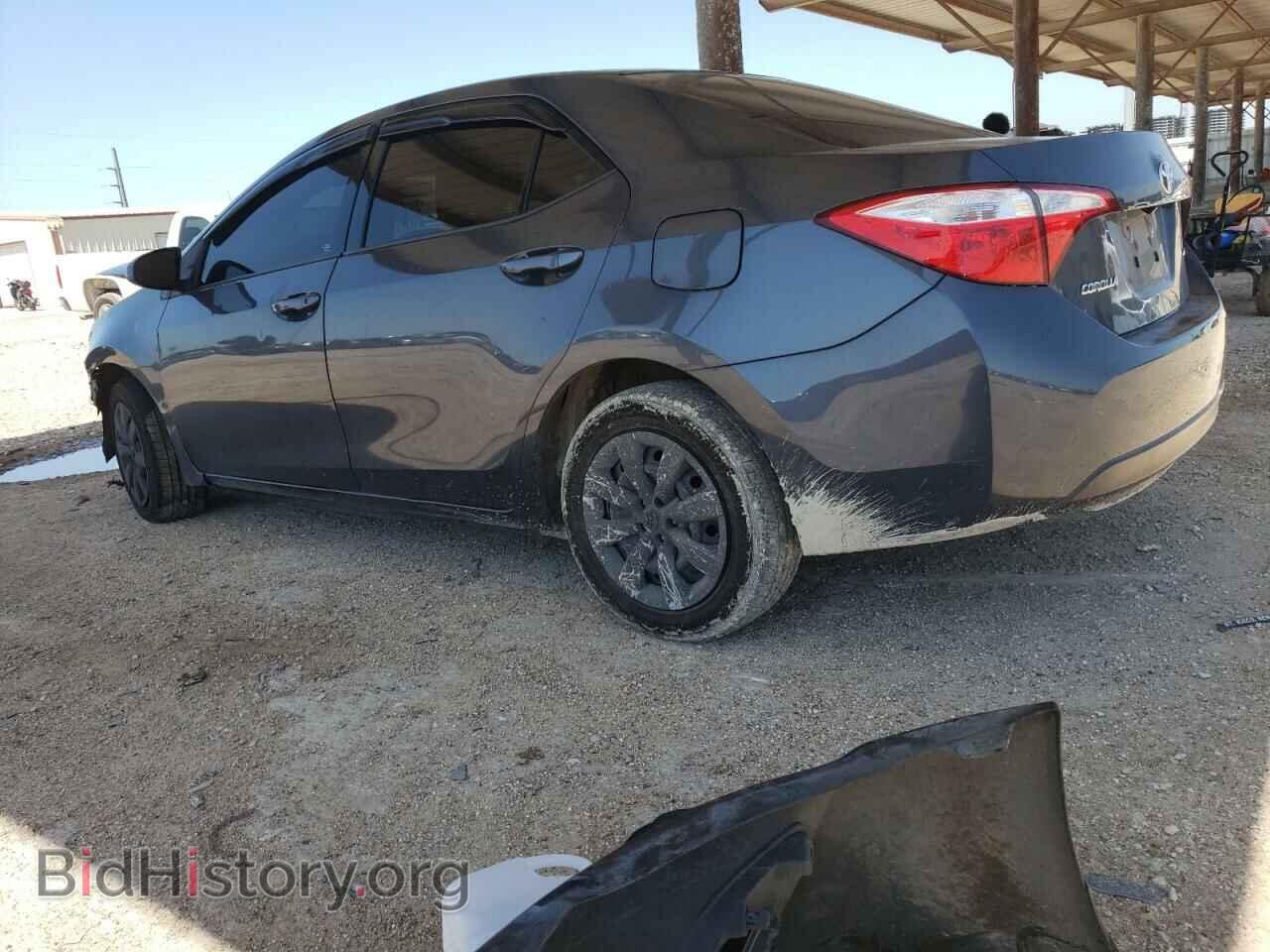 2014 TOYOTA COROLLA - VIN: 5YFBURHE4EP087724 - Фото 2