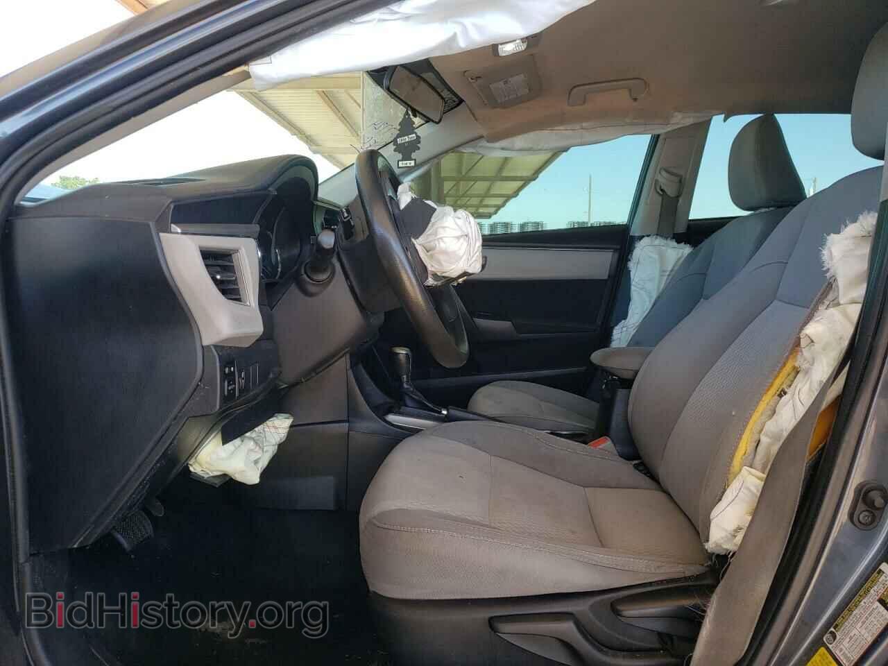 2014 TOYOTA COROLLA - VIN: 5YFBURHE4EP087724 - Фото 7