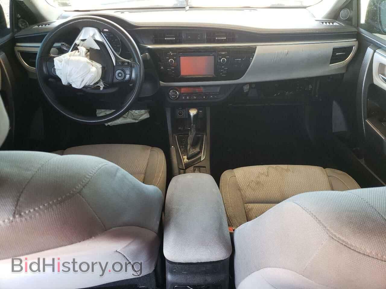 2014 TOYOTA COROLLA - VIN: 5YFBURHE4EP087724 - Фото 8