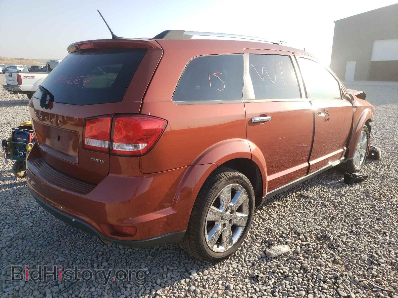 2012 DODGE JOURNEY - VIN: 3C4PDDDG2CT258271 - Фото 4