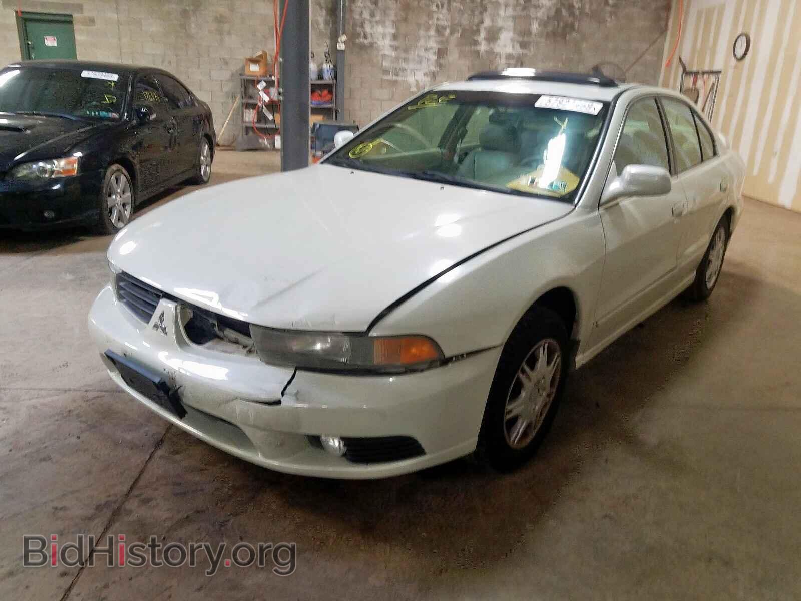 2002 MITSUBISHI GALANT - VIN: 4A3AA46G12E052883 - Фото 2