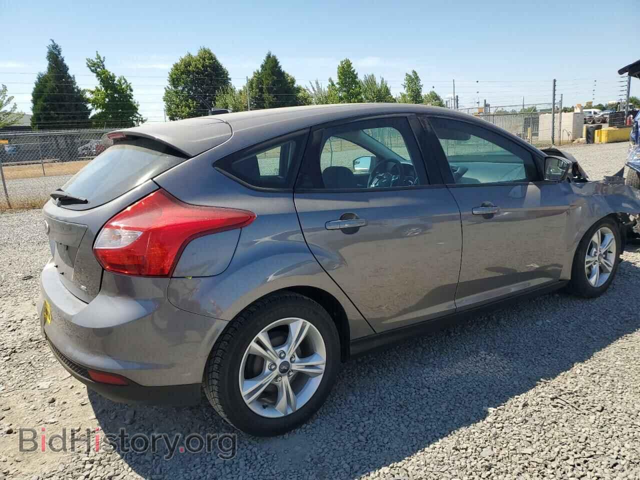 2014 FORD FOCUS - VIN: 1FADP3K24EL309981 - Фото 3