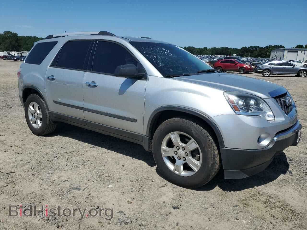 2011 GMC ACADIA - VIN: 1GKKRNED9BJ162766 - Фото 4