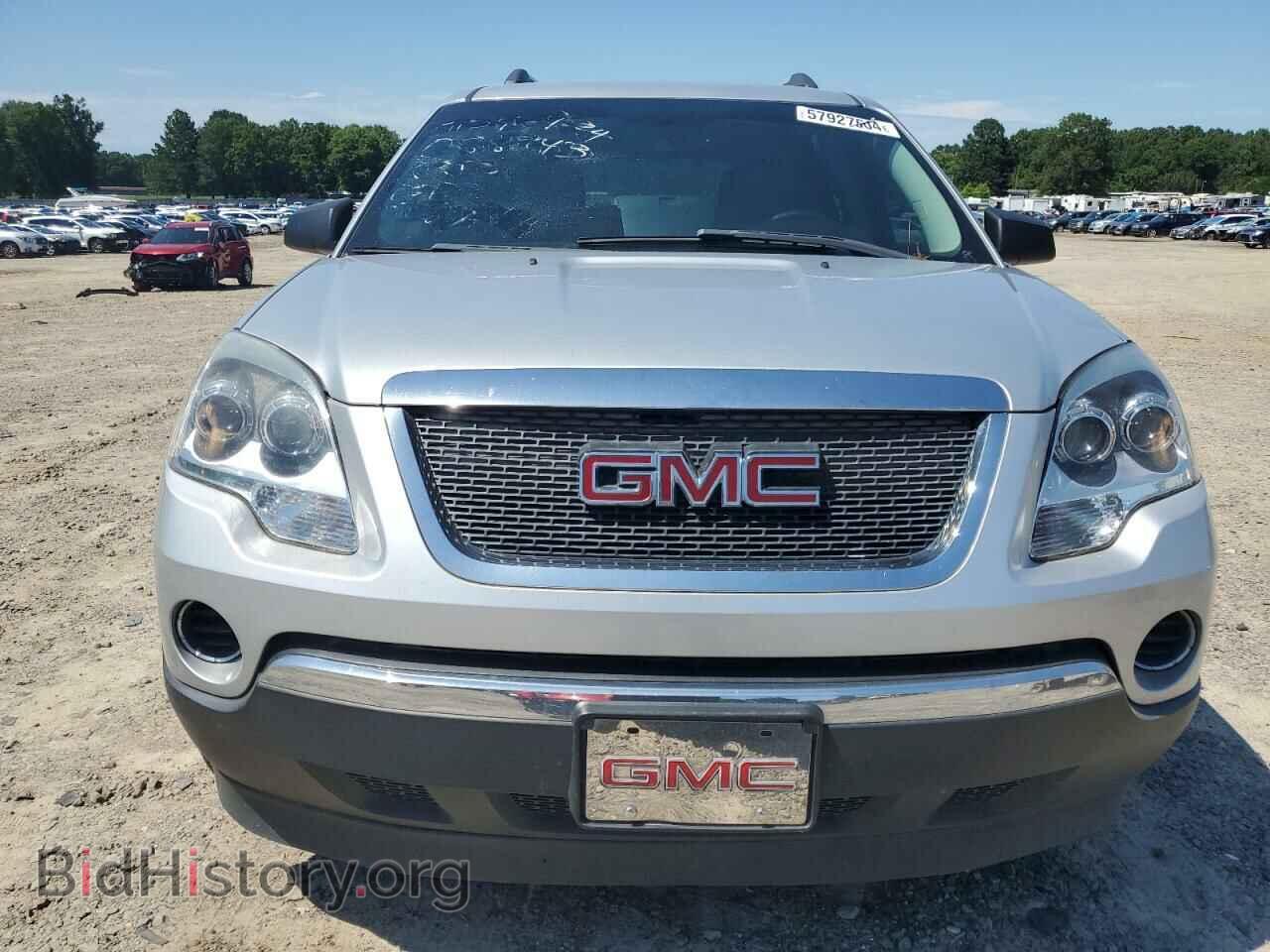 2011 GMC ACADIA - VIN: 1GKKRNED9BJ162766 - Фото 5
