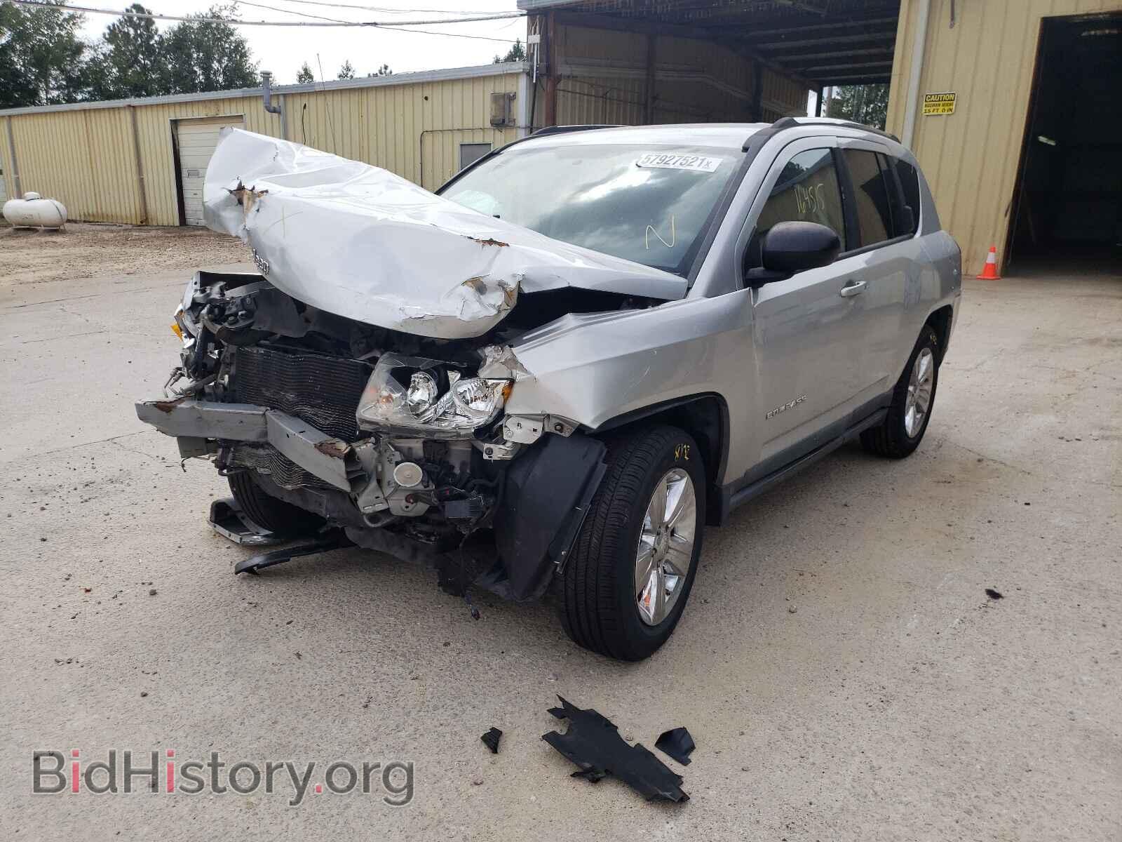 2011 JEEP COMPASS - VIN: 1J4NT1FA7BD248481 - Photo 2