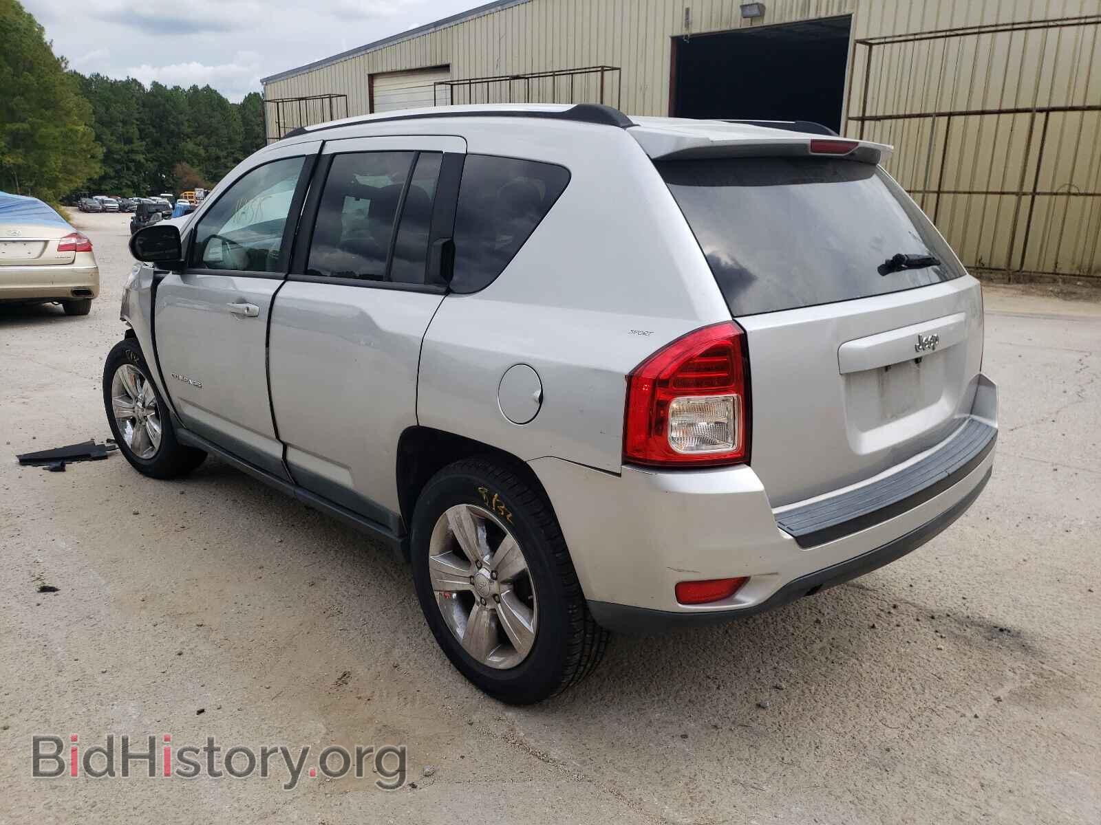 2011 JEEP COMPASS - VIN: 1J4NT1FA7BD248481 - Photo 3