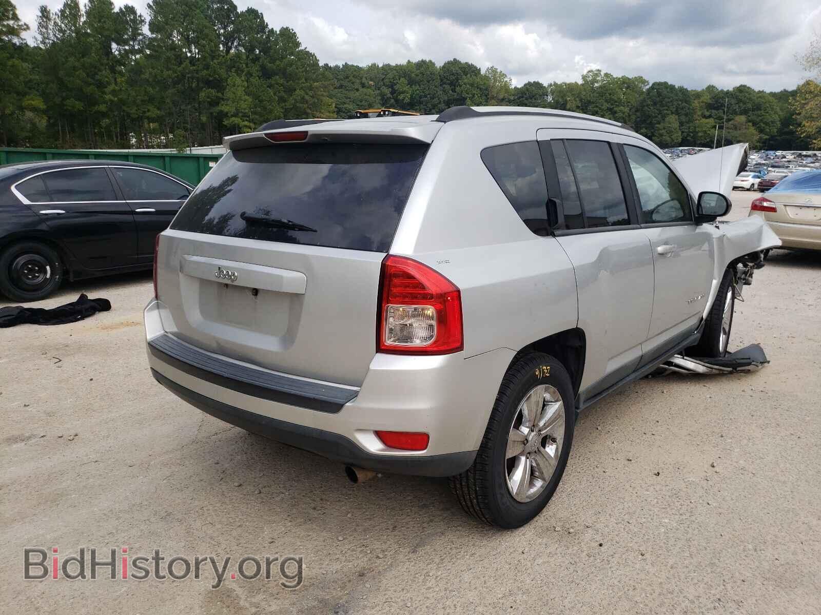 2011 JEEP COMPASS - VIN: 1J4NT1FA7BD248481 - Photo 4