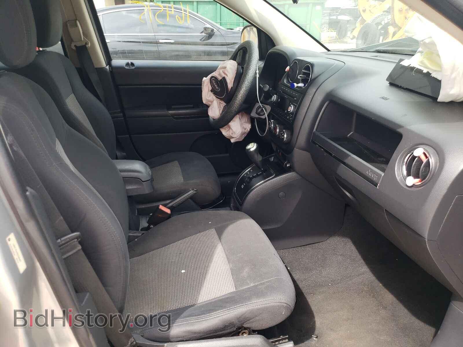 2011 JEEP COMPASS - VIN: 1J4NT1FA7BD248481 - Photo 5