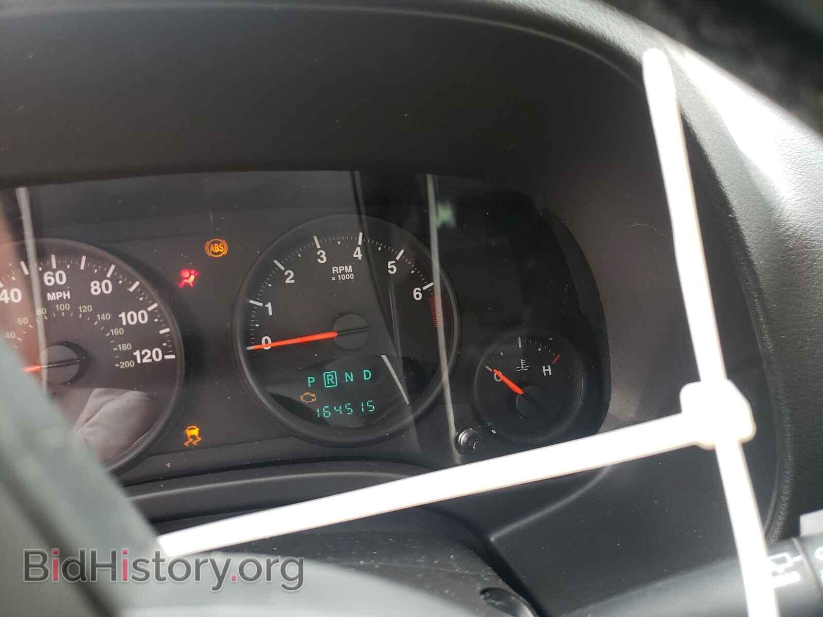 2011 JEEP COMPASS - VIN: 1J4NT1FA7BD248481 - Photo 8