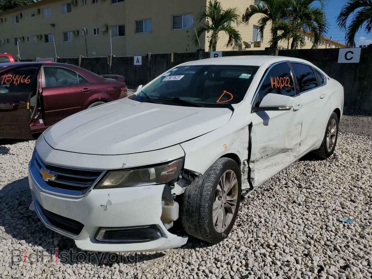 2014 CHEVROLET IMPALA - VIN: 2G1115SL0E9266193 - Фото 2