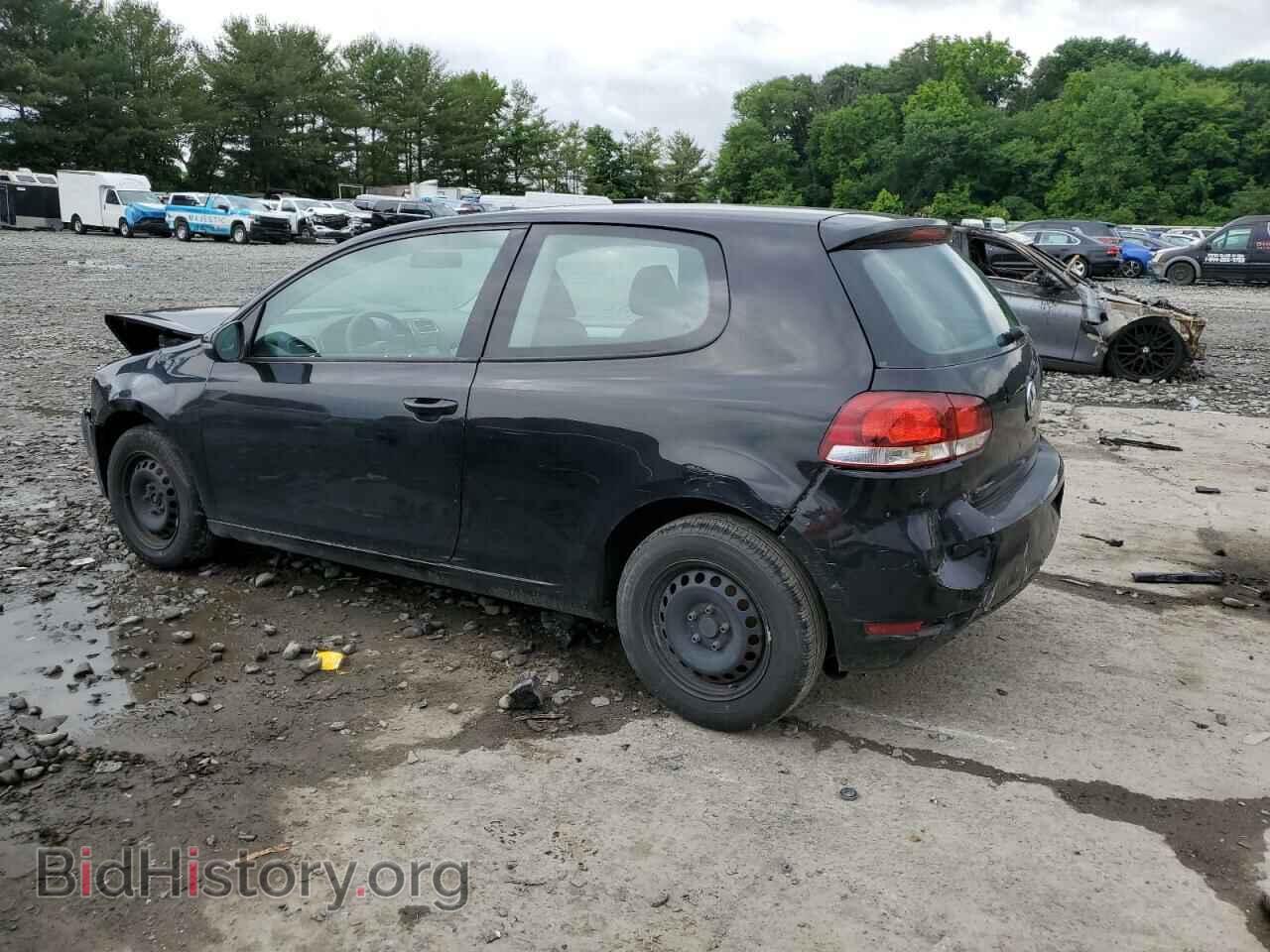 2012 VOLKSWAGEN GOLF - VIN: WVWAA7AJ6CW040103 - Фото 2