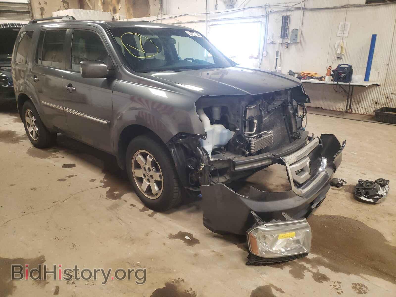 Фотография 5FNYF4H90BB094834 - HONDA PILOT 2011