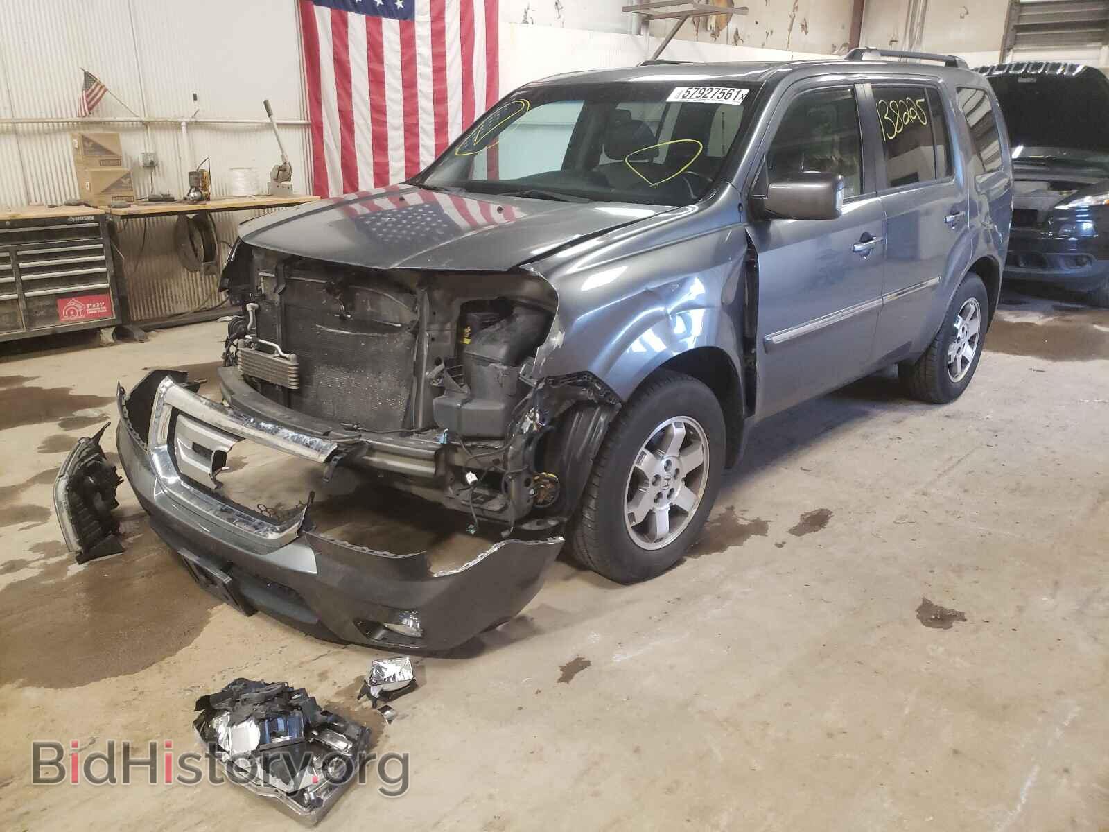 2011 HONDA PILOT - VIN: 5FNYF4H90BB094834 - Фото 2