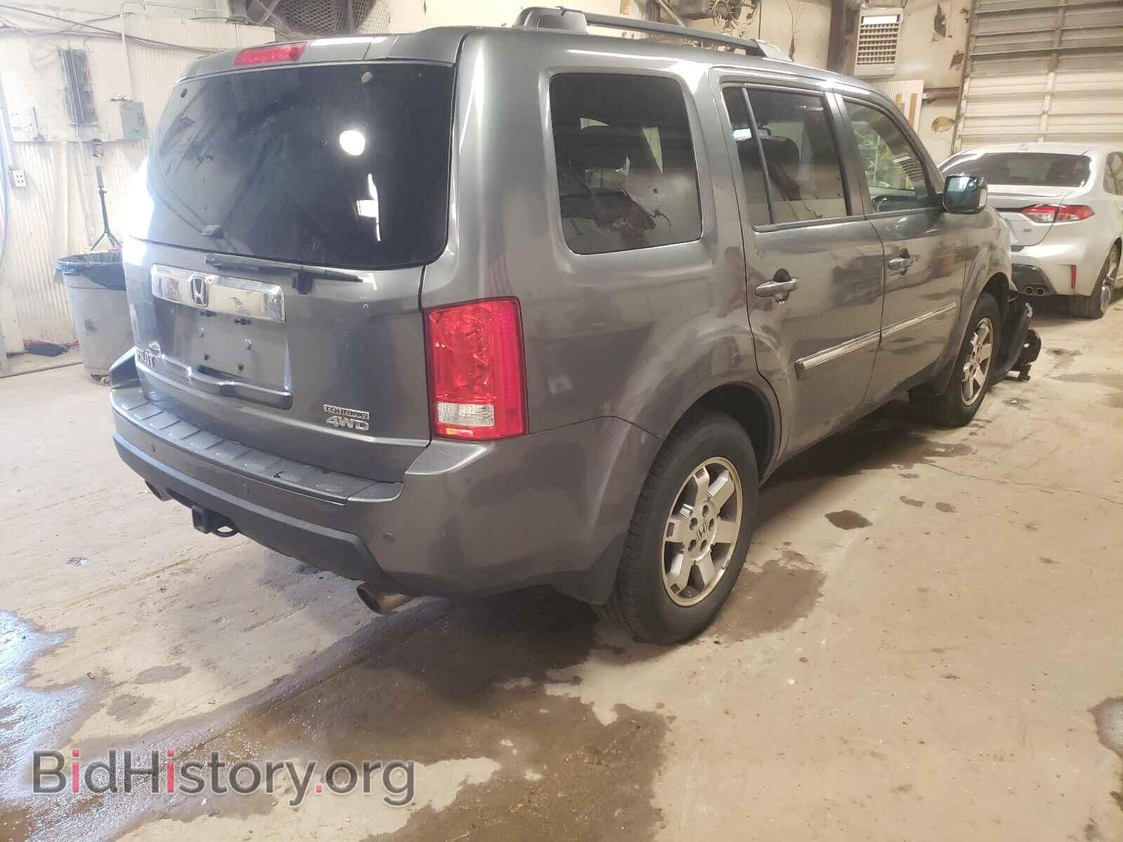 2011 HONDA PILOT - VIN: 5FNYF4H90BB094834 - Фото 4