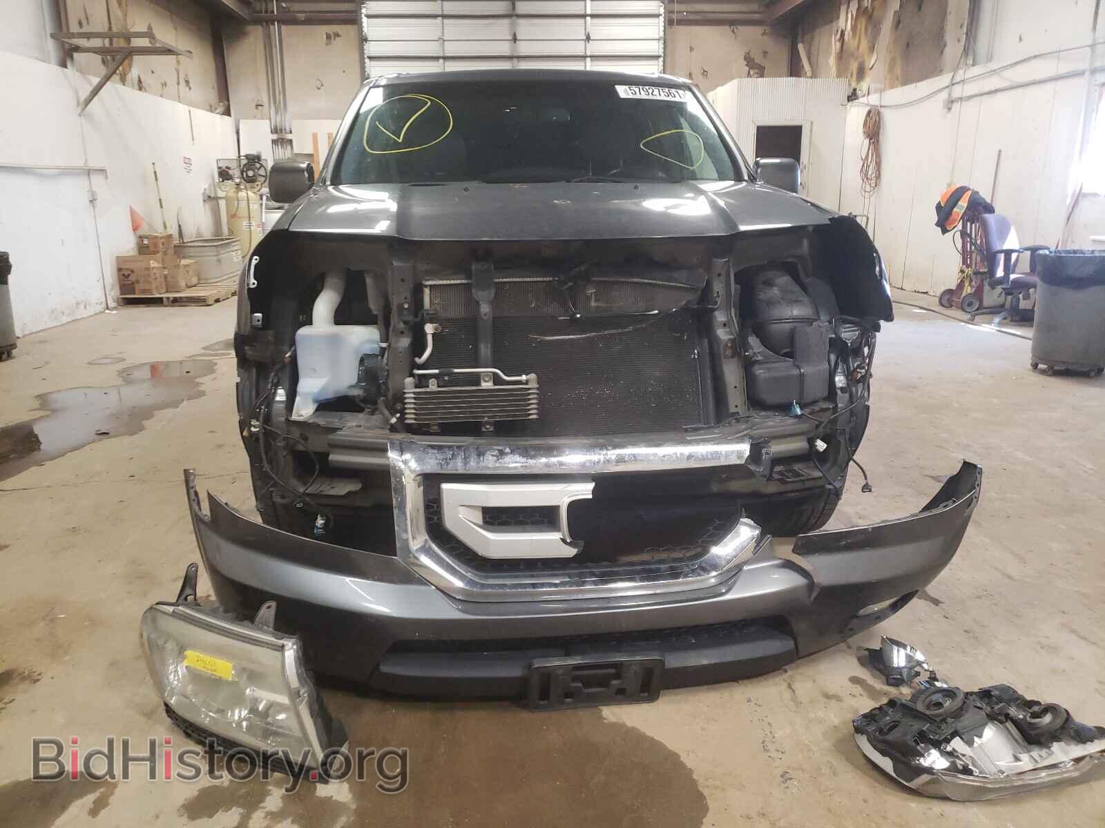 2011 HONDA PILOT - VIN: 5FNYF4H90BB094834 - Фото 9