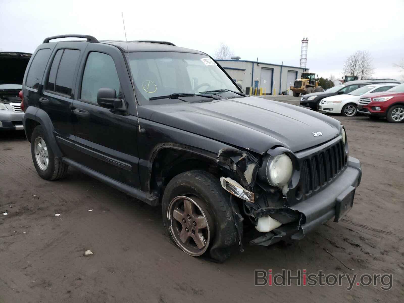 Photo 1J4GL48K27W537487 - JEEP LIBERTY 2007