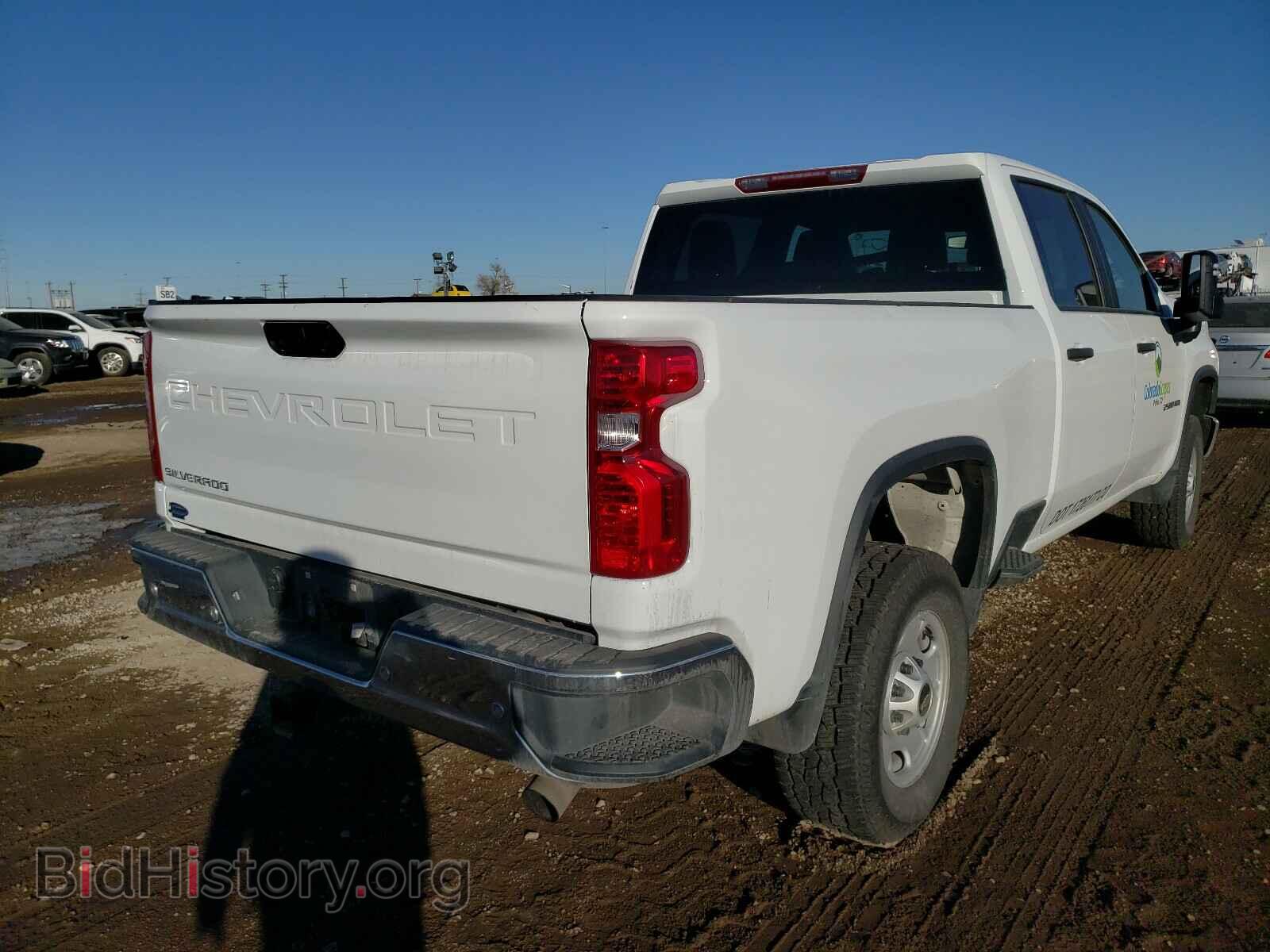 2020 CHEVROLET SILVERADO - VIN: 1GC4YLE77LF117075 - Фото 4