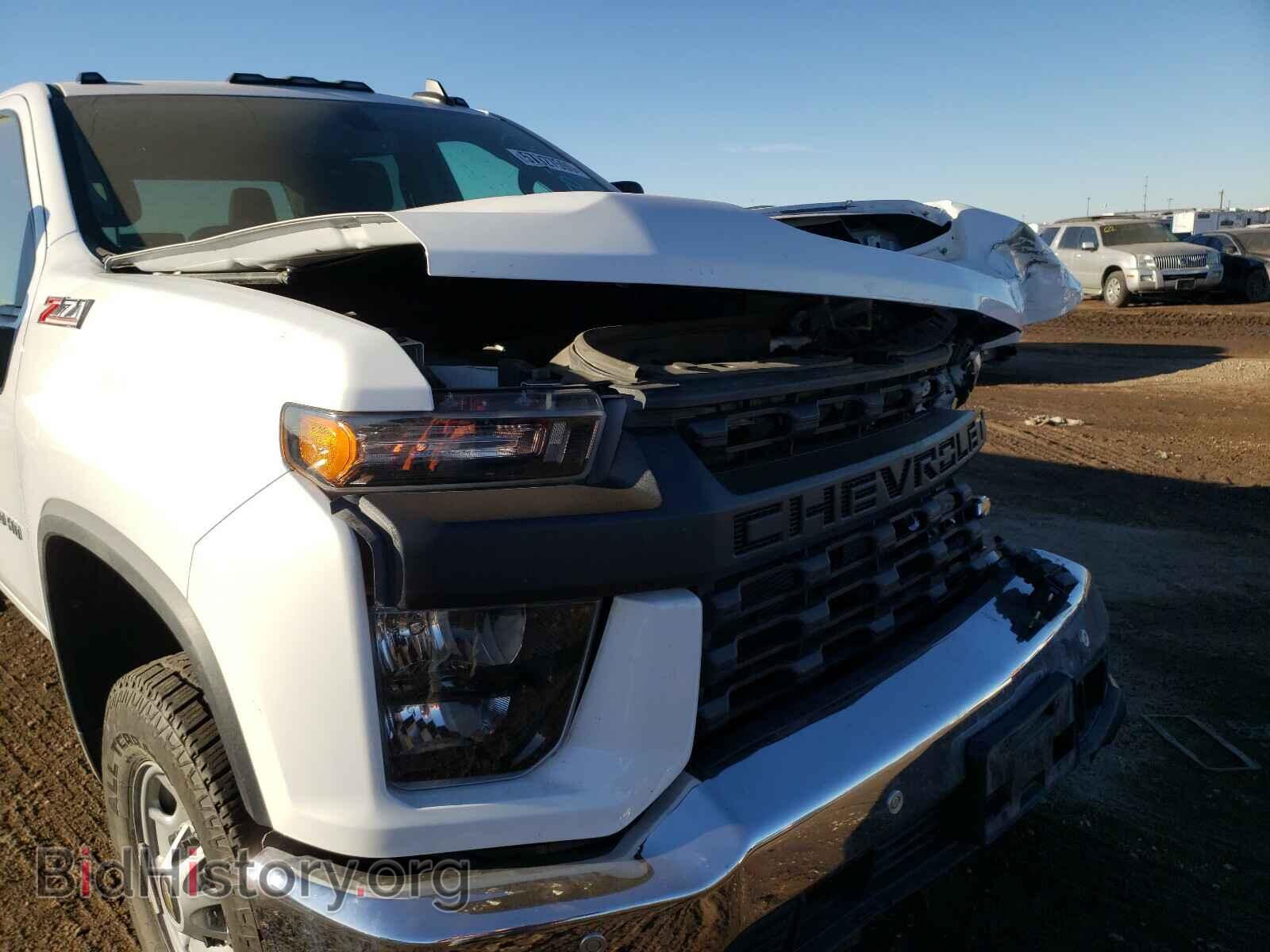 2020 CHEVROLET SILVERADO - VIN: 1GC4YLE77LF117075 - Фото 9
