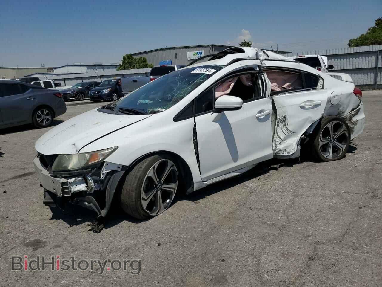 Фотография 2HGFB6E59EH701250 - HONDA CIVIC 2014