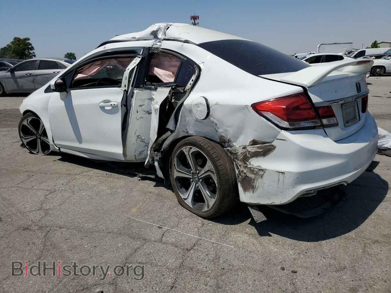 2014 HONDA CIVIC - VIN: 2HGFB6E59EH701250 - Фото 2
