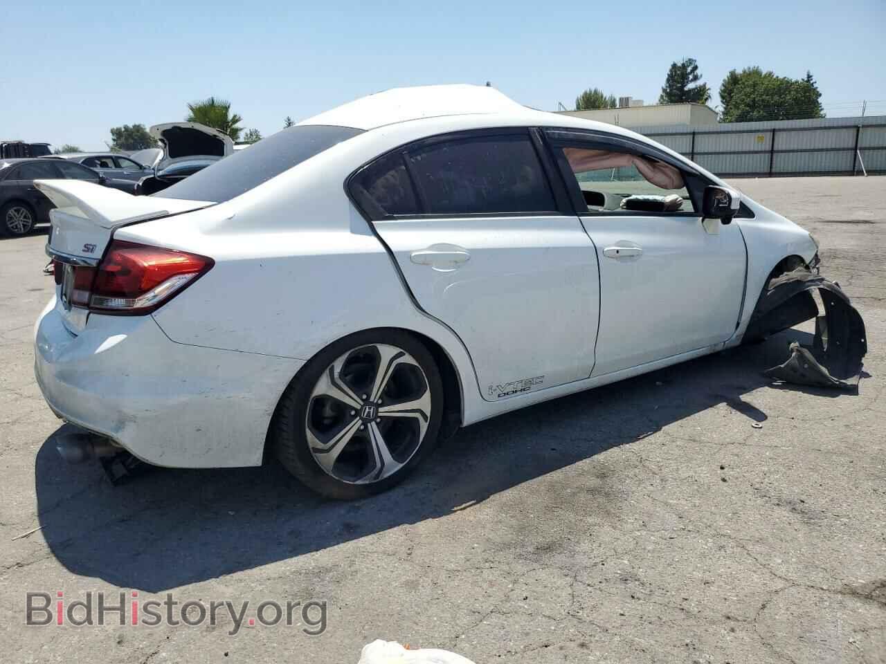 2014 HONDA CIVIC - VIN: 2HGFB6E59EH701250 - Фото 3