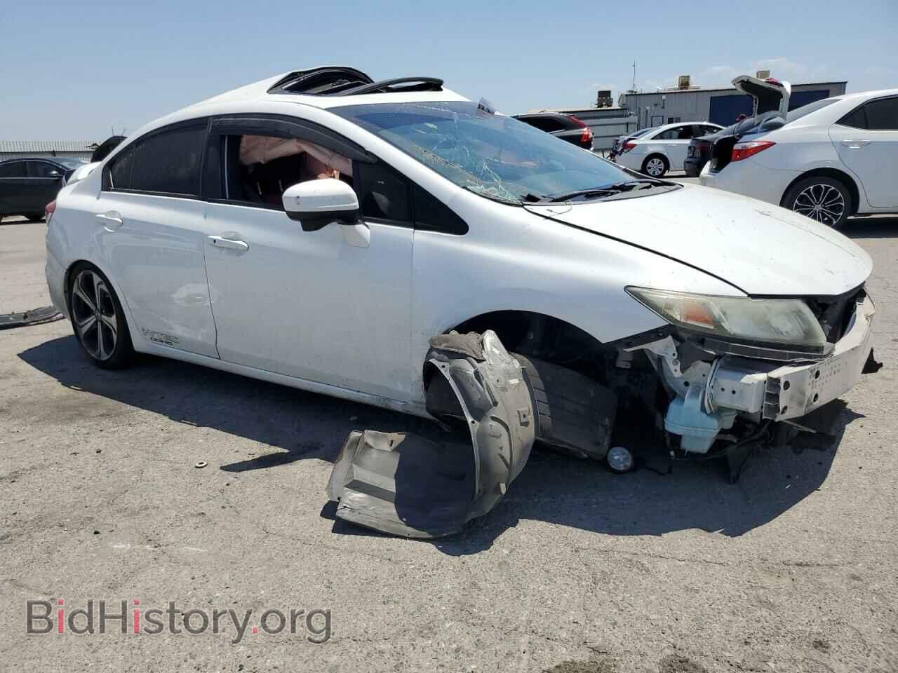 2014 HONDA CIVIC - VIN: 2HGFB6E59EH701250 - Фото 4