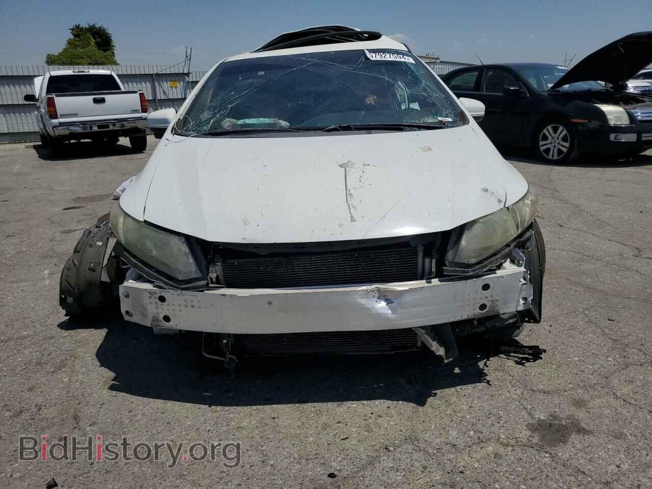 2014 HONDA CIVIC - VIN: 2HGFB6E59EH701250 - Фото 5