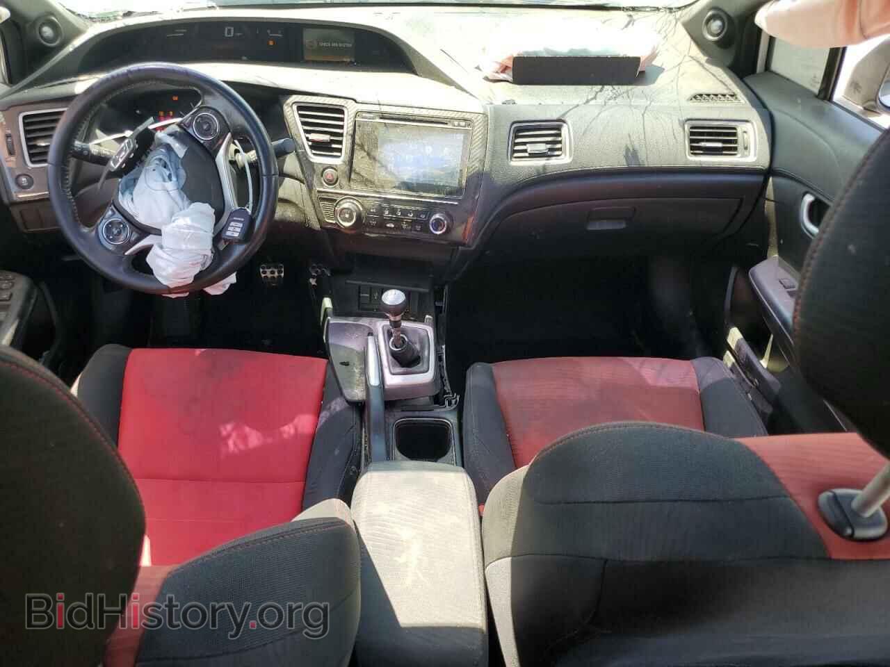 2014 HONDA CIVIC - VIN: 2HGFB6E59EH701250 - Фото 8