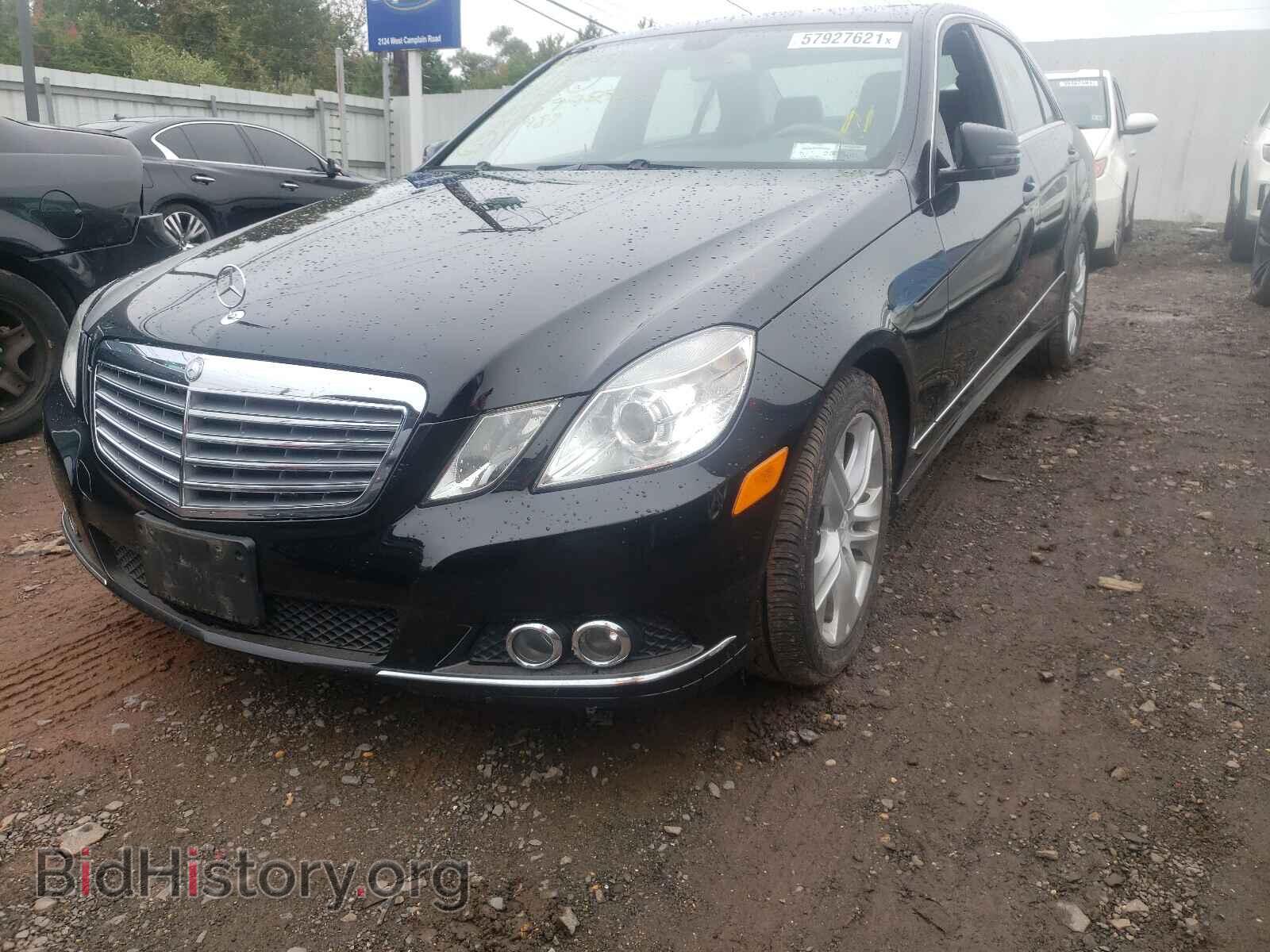 2011 MERCEDES-BENZ E-CLASS - VIN: WDDHF8HB8BA407489 - Фото 2