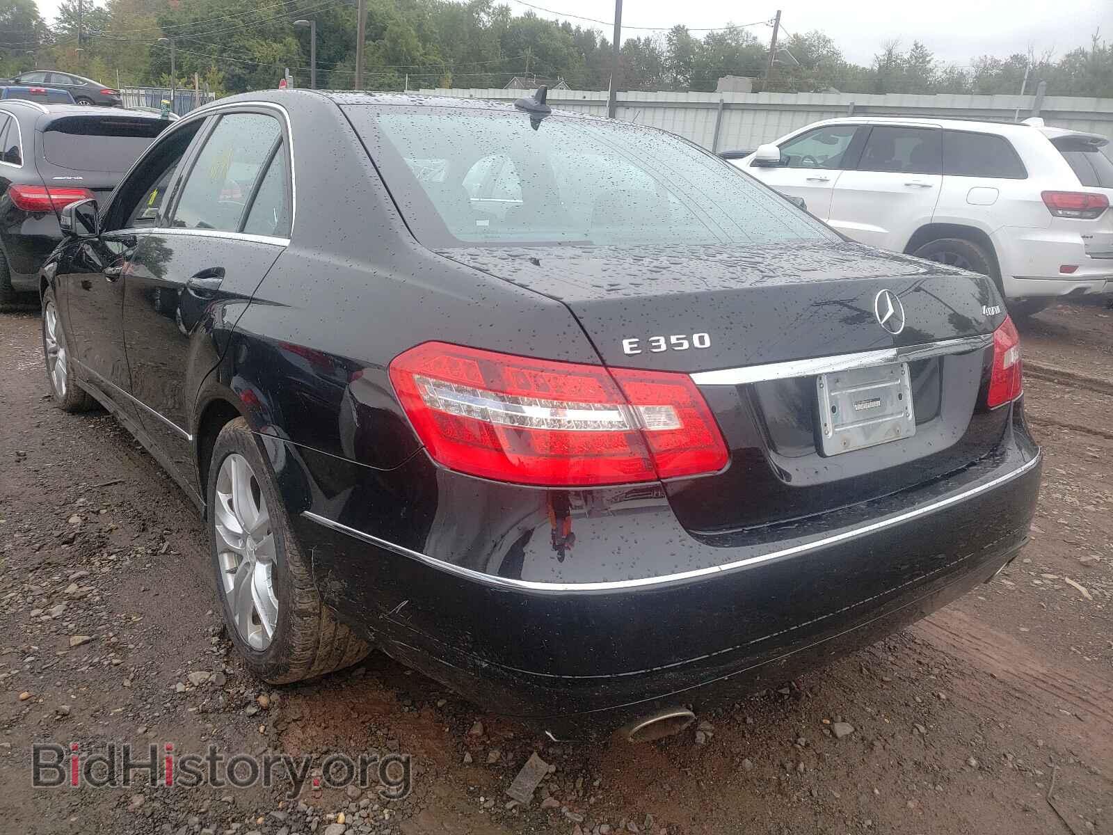 2011 MERCEDES-BENZ E-CLASS - VIN: WDDHF8HB8BA407489 - Фото 3