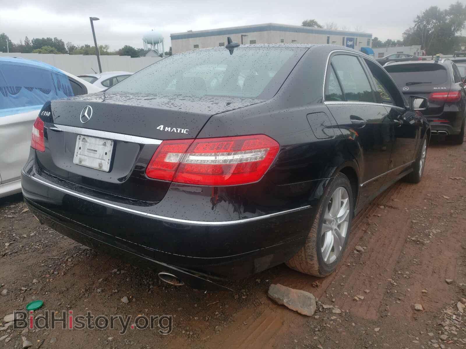 2011 MERCEDES-BENZ E-CLASS - VIN: WDDHF8HB8BA407489 - Фото 4