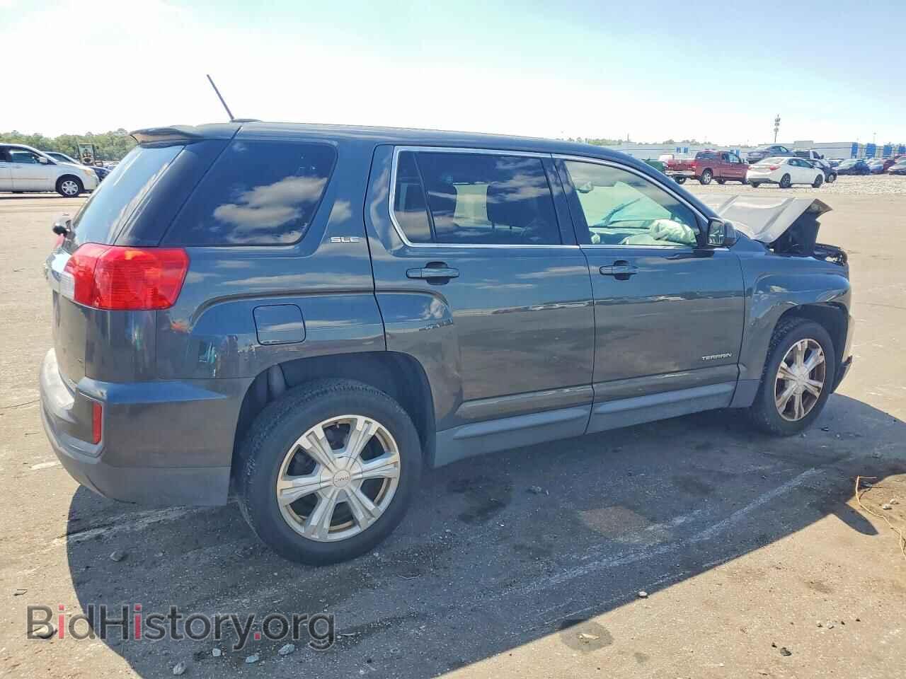 2017 GMC TERRAIN - VIN: 2GKFLSEK9H6186166 - Фото 3