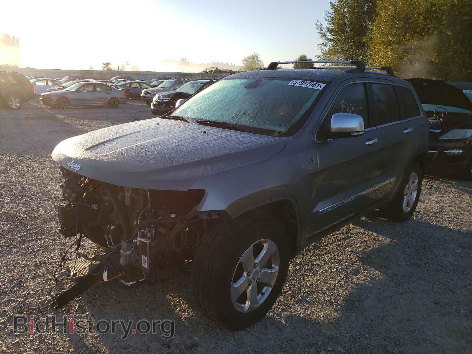 2012 JEEP CHEROKEE - VIN: 1C4RJFCT7CC234796 - Фото 2