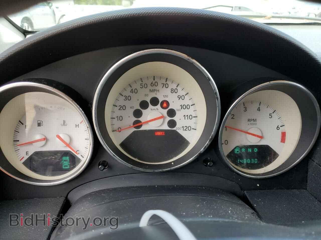 2009 DODGE CALIBER - VIN: 1B3HB48A79D116952 - Фото 9