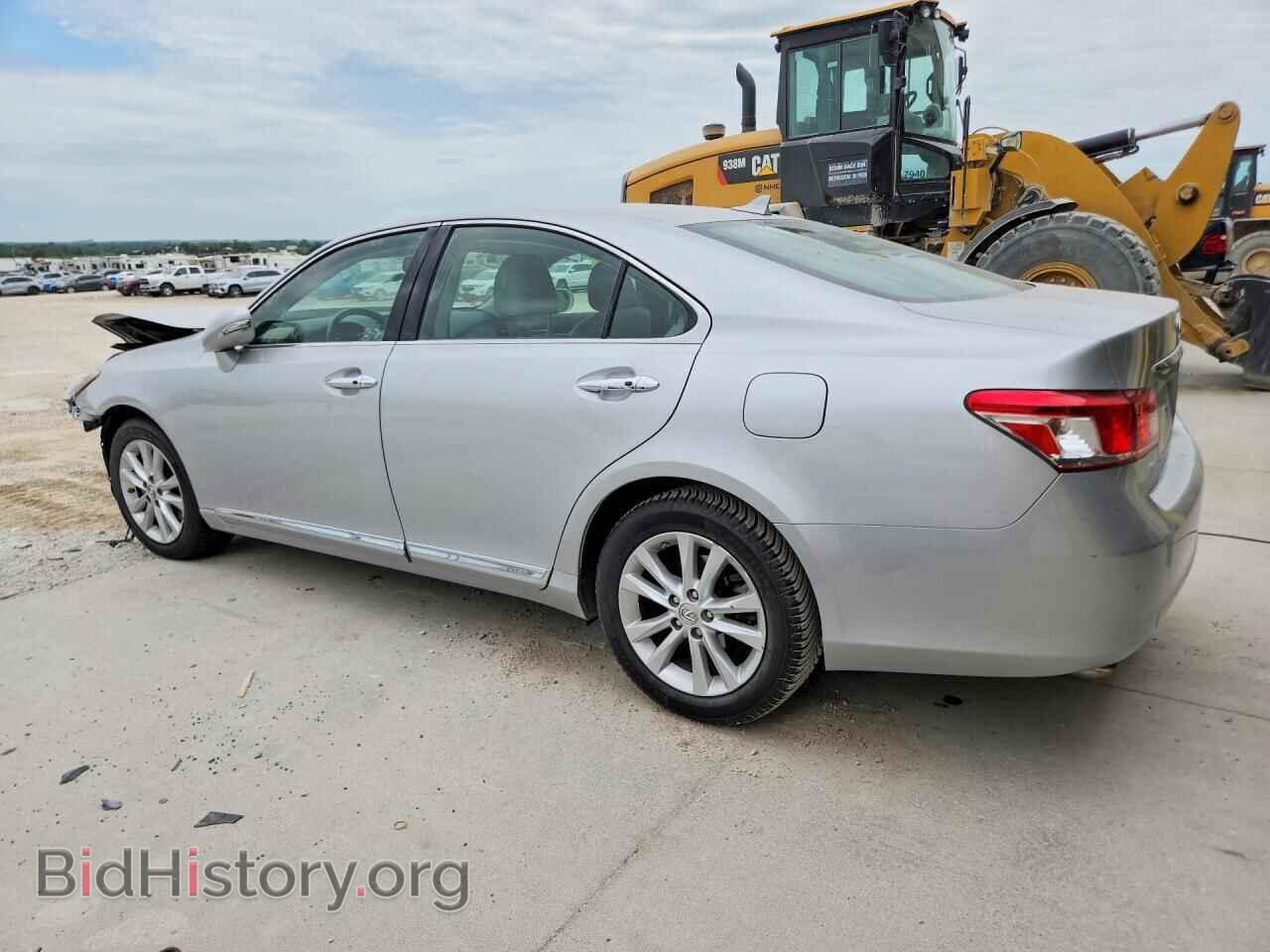2011 LEXUS ES350 - VIN: JTHBK1EG5B2452532 - Фото 2