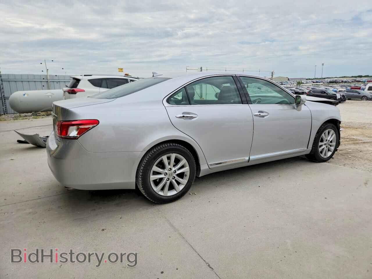 2011 LEXUS ES350 - VIN: JTHBK1EG5B2452532 - Фото 3