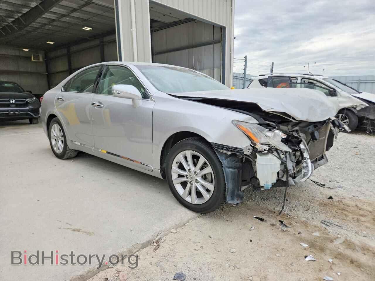 2011 LEXUS ES350 - VIN: JTHBK1EG5B2452532 - Фото 4