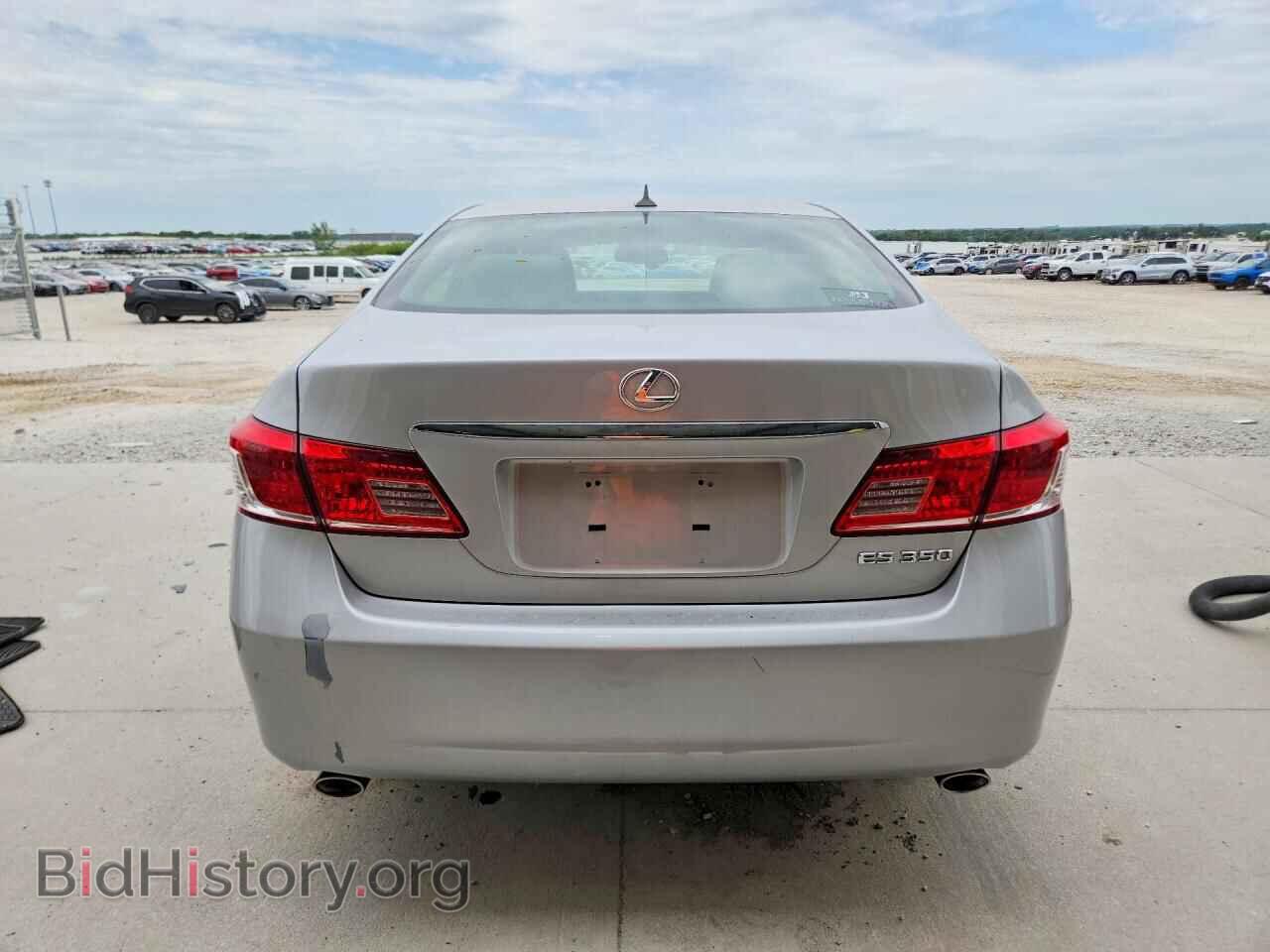 2011 LEXUS ES350 - VIN: JTHBK1EG5B2452532 - Фото 6