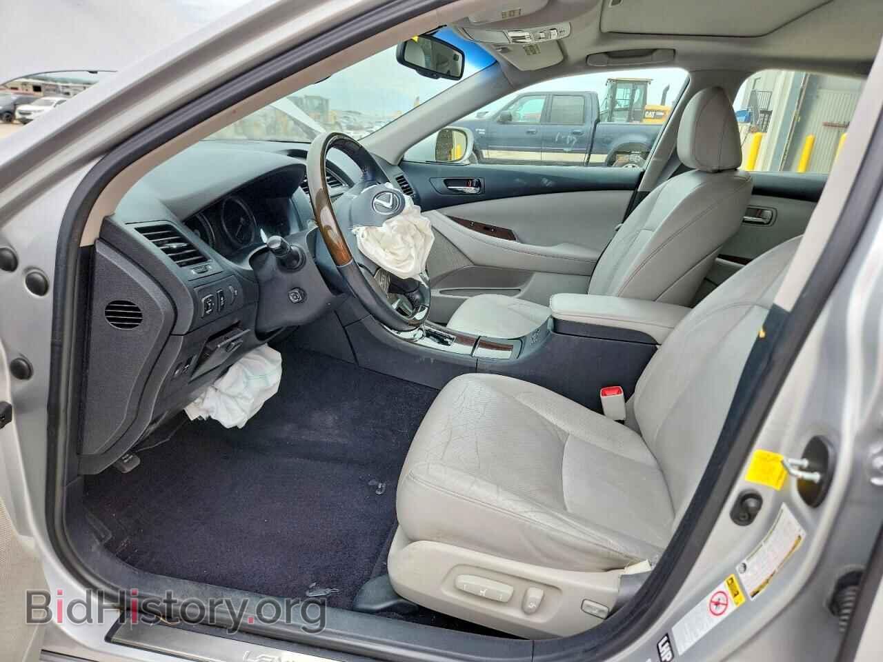 2011 LEXUS ES350 - VIN: JTHBK1EG5B2452532 - Фото 7