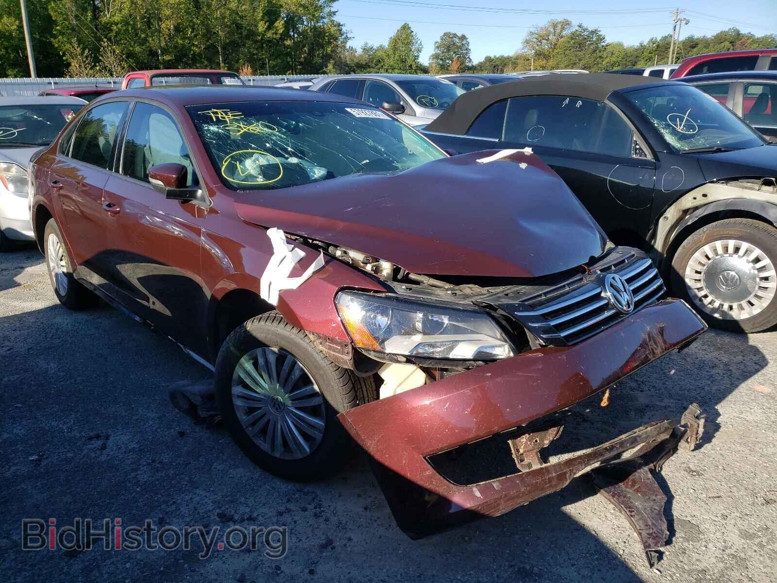 Фотография 1VWAS7A39EC028009 - VOLKSWAGEN PASSAT 2014