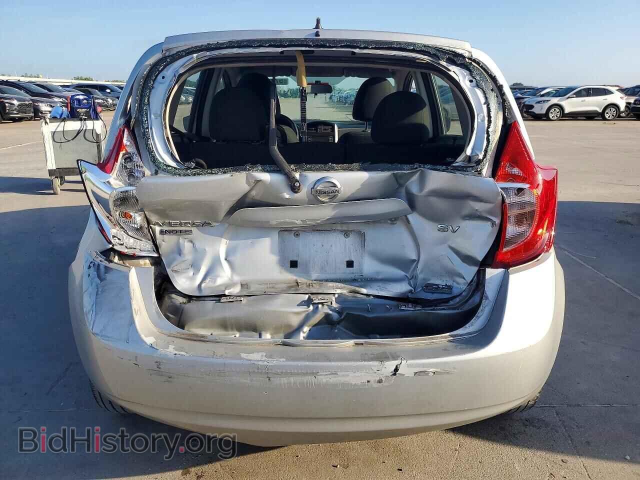 2016 NISSAN VERSA - VIN: 3N1CE2CP5GL400476 - Фото 6