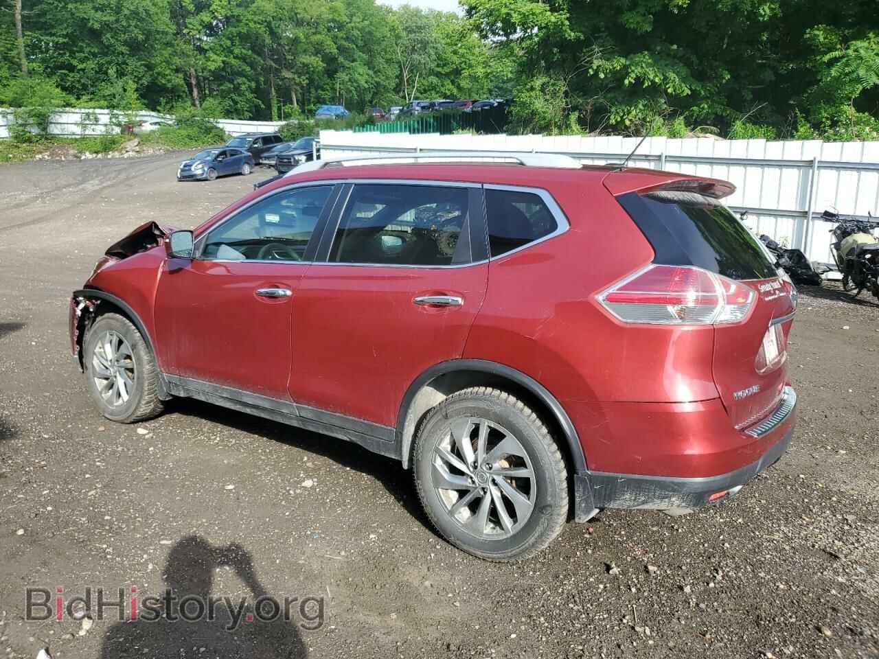 2015 NISSAN ROGUE - VIN: 5N1AT2MV2FC870719 - Фото 2