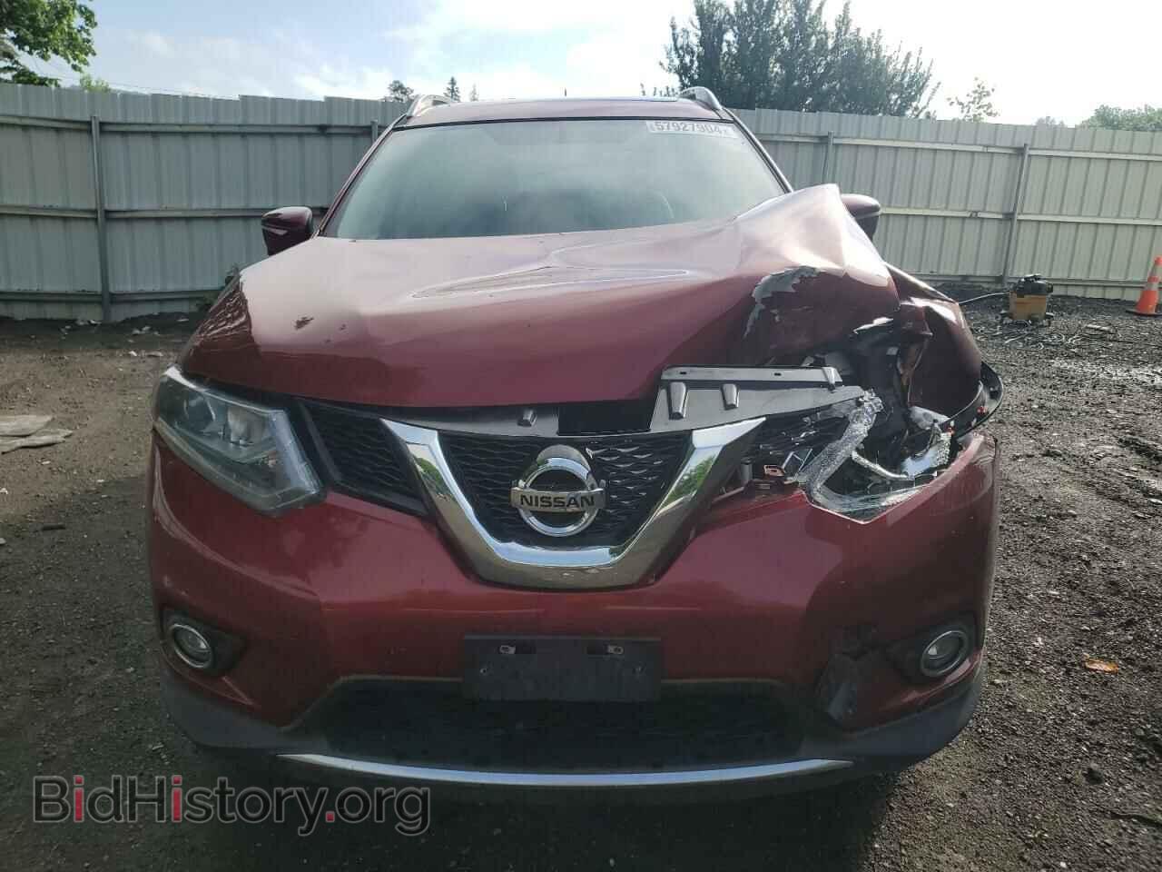2015 NISSAN ROGUE - VIN: 5N1AT2MV2FC870719 - Фото 5