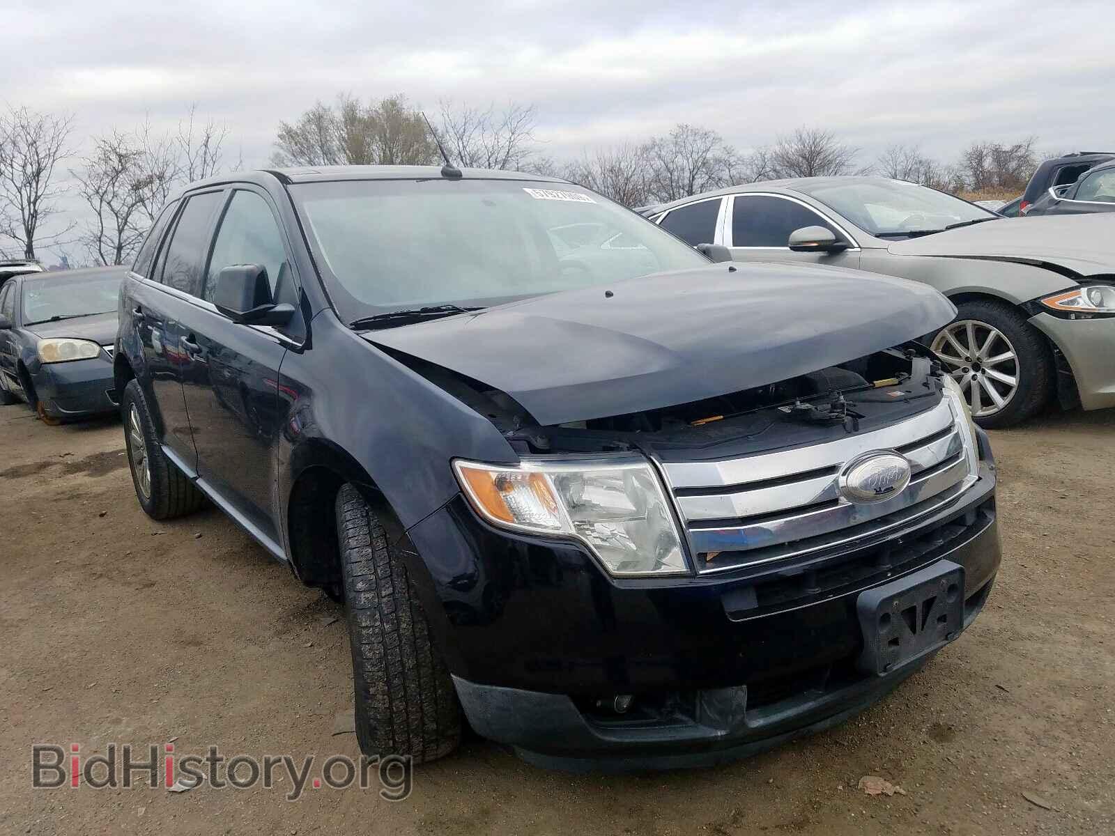 Фотография 2FMDK39C58BA46939 - FORD EDGE 2008