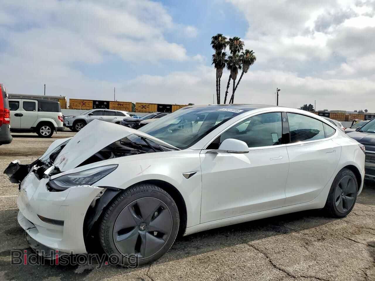 Photo 5YJ3E1EA3LF660092 - TESLA MODEL 3 2020